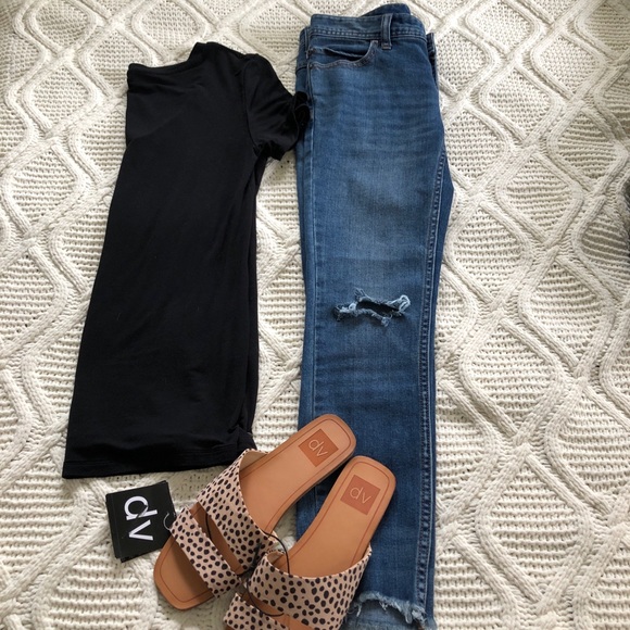 Free People Denim - Free People Cropped Skinny
